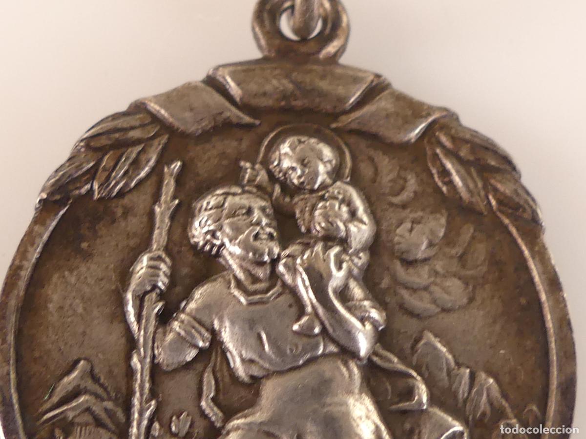Medallas tem&aacute;ticas: ANTIGUA MEDALLA RELIGIOSA - Foto 5