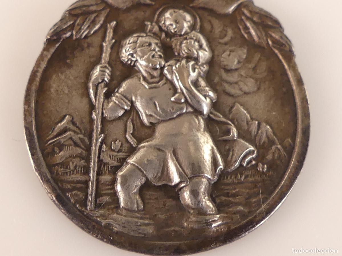 Medallas tem&aacute;ticas: ANTIGUA MEDALLA RELIGIOSA - Foto 6