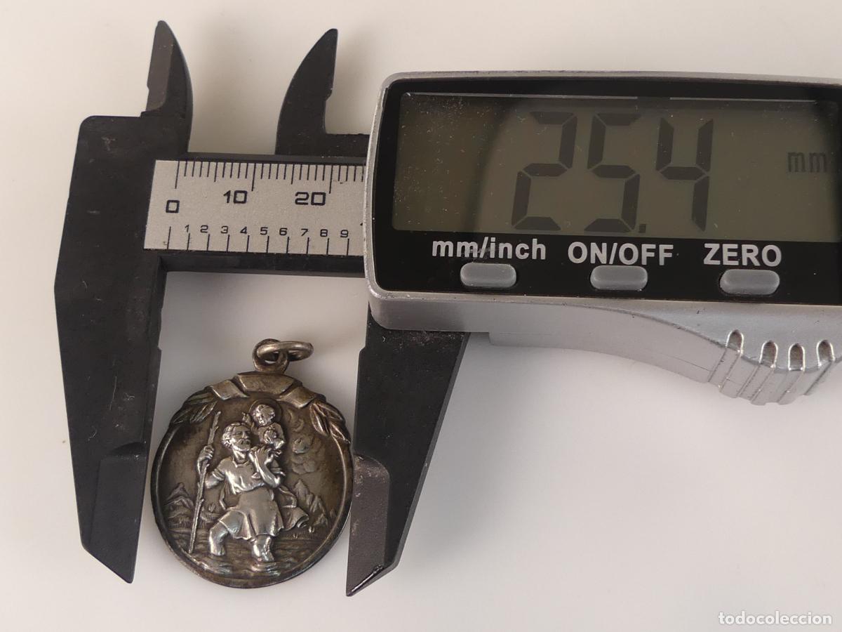 Medallas tem&aacute;ticas: ANTIGUA MEDALLA RELIGIOSA - Foto 8