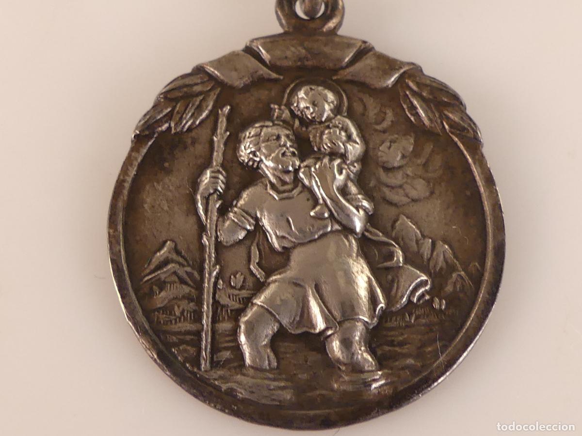 Medallas tem&aacute;ticas: ANTIGUA MEDALLA RELIGIOSA