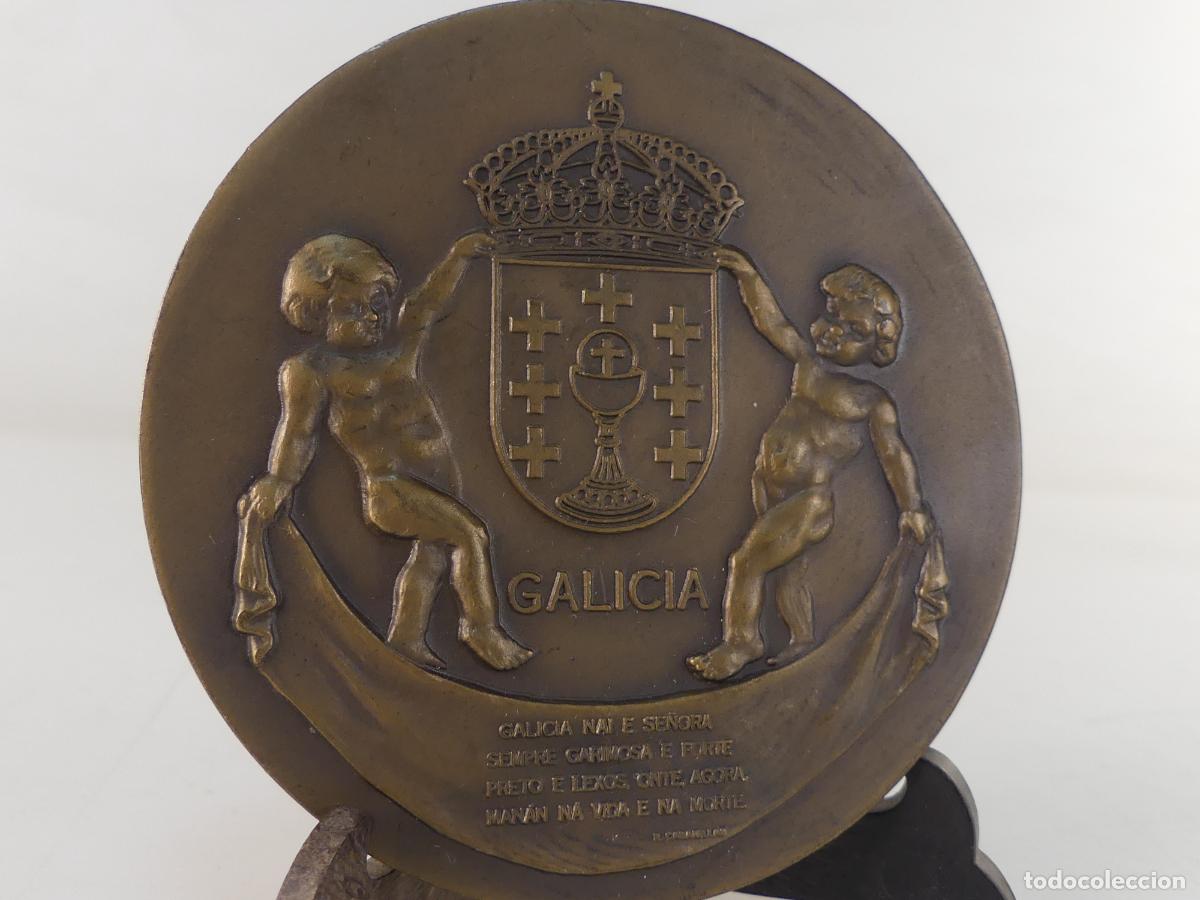 Medallas tem&aacute;ticas: MEDALLA DE GALICIA - Foto 5