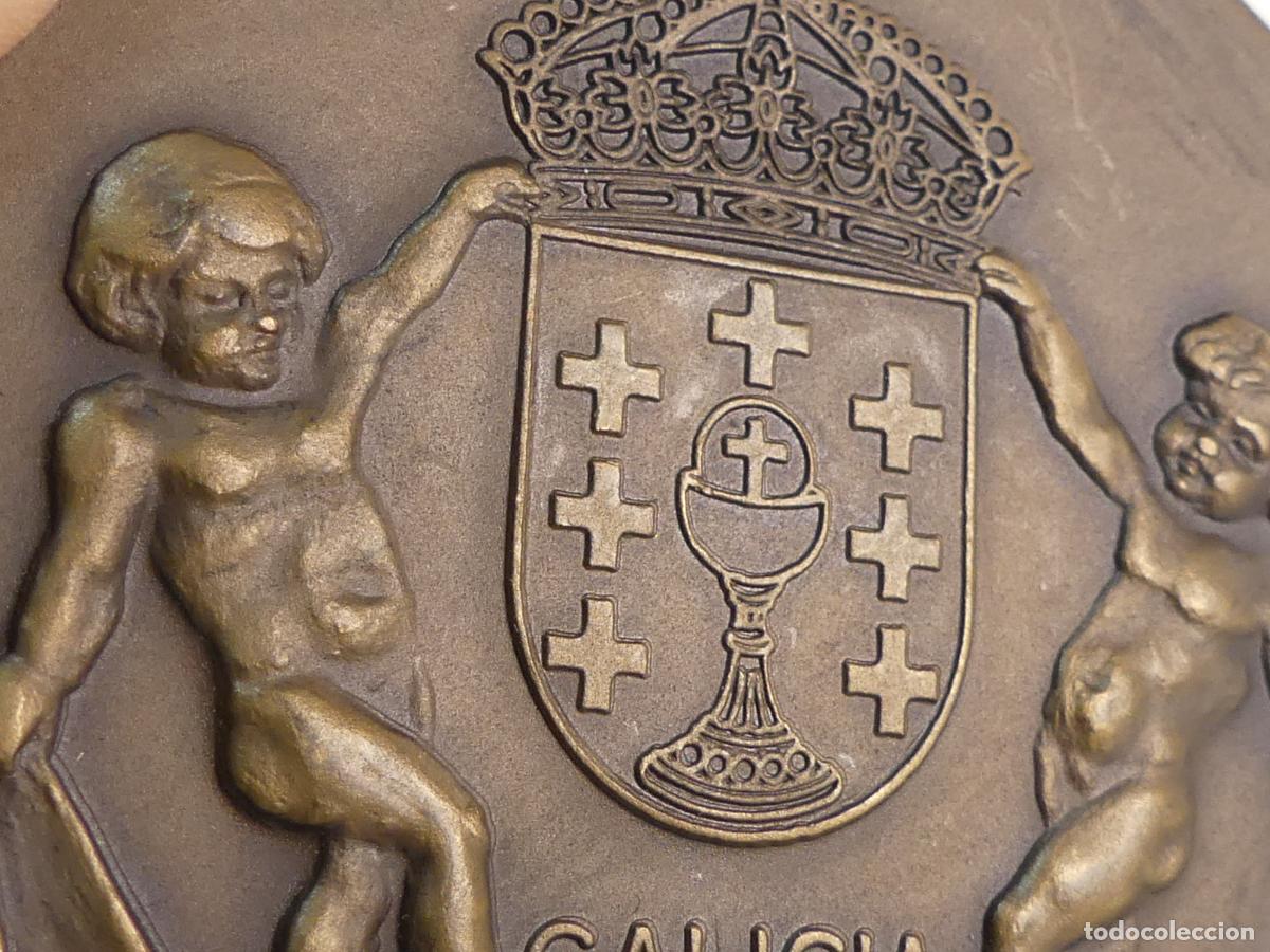 Medallas tem&aacute;ticas: MEDALLA DE GALICIA - Foto 8