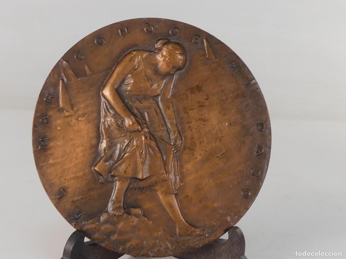Medallas tem&aacute;ticas: MEDALLA - MAR CONOCE MI PASO - Foto 2
