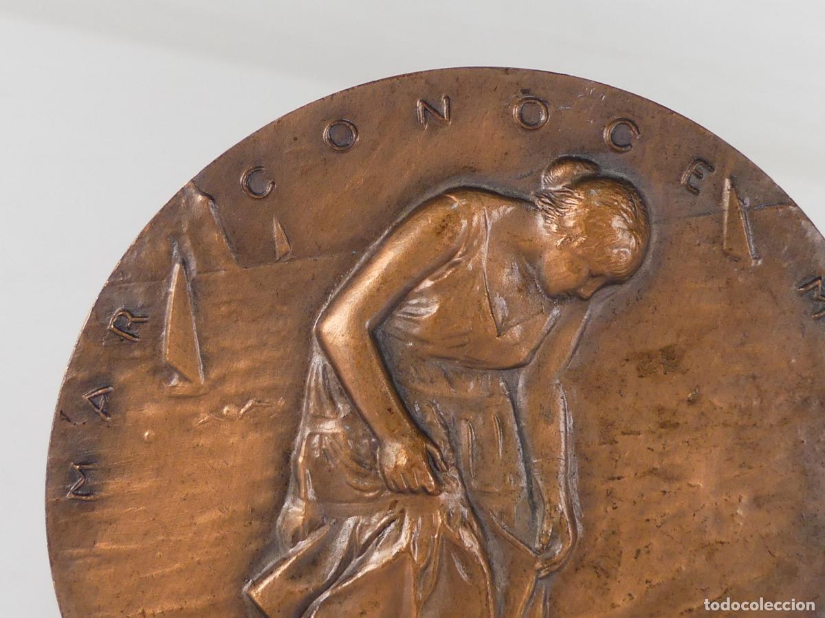 Medallas tem&aacute;ticas: MEDALLA - MAR CONOCE MI PASO - Foto 3