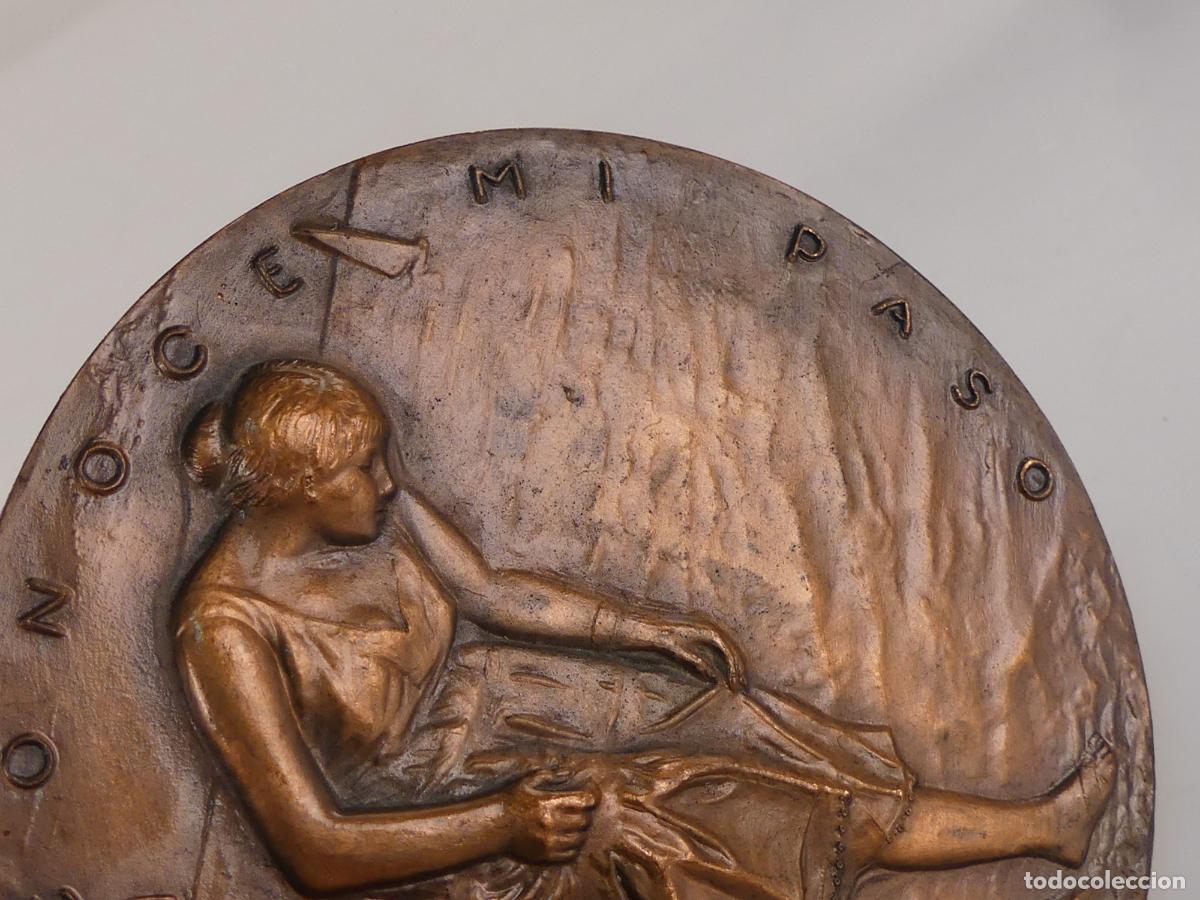 Medallas tem&aacute;ticas: MEDALLA - MAR CONOCE MI PASO - Foto 4