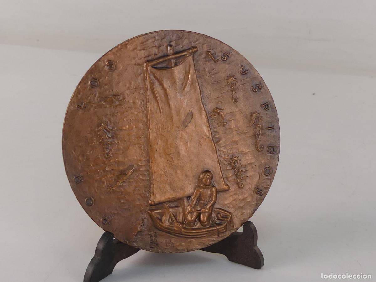 Medallas tem&aacute;ticas: MEDALLA - MAR CONOCE MI PASO - Foto 5