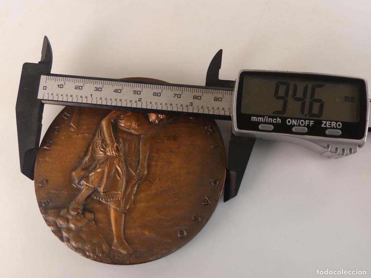 Medallas tem&aacute;ticas: MEDALLA - MAR CONOCE MI PASO - Foto 9