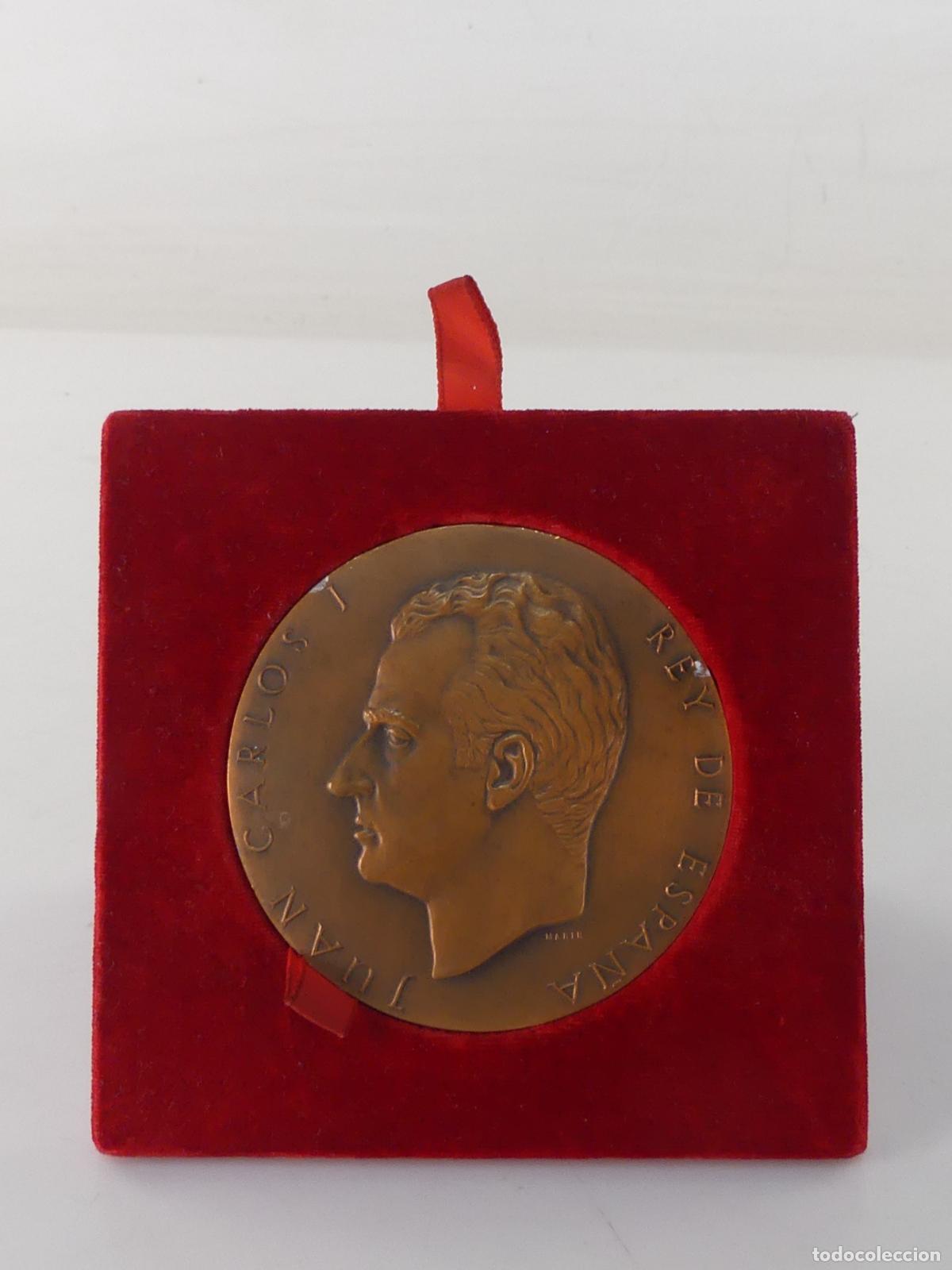 Medallas tem&aacute;ticas: MEDALLA REY JUAN CARLOS DE ESPA&Ntilde;A-22 NOVIEMBRE 1975