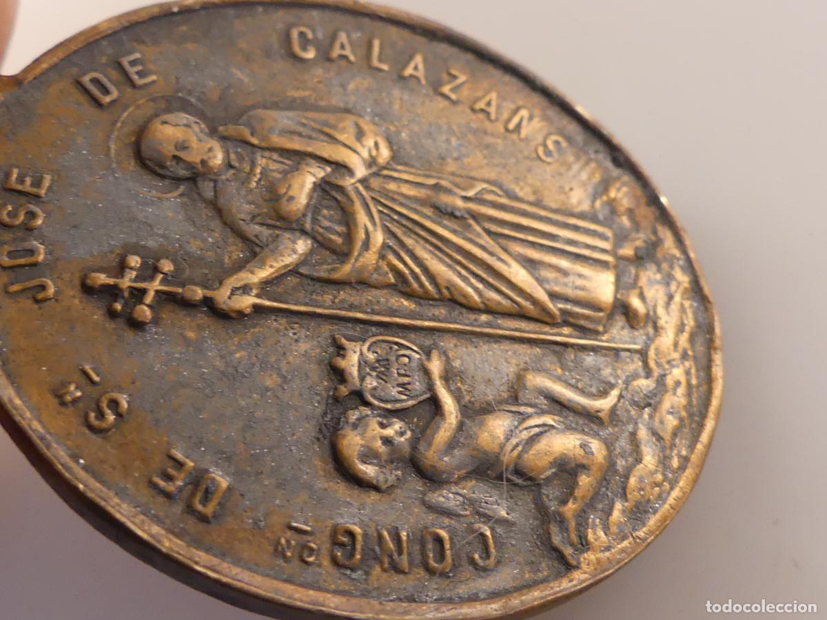 M&eacute;dailles th&eacute;matiques: MEDALLA RELIGIOSA - CONGREGACION DE SAN JOSE DE CALAZANS