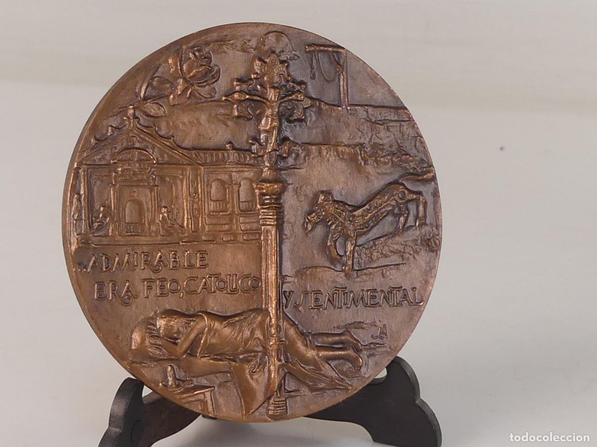 Medallas tem&aacute;ticas: MEDALLA - DON RAMON VALLE INCLAN - Foto 4