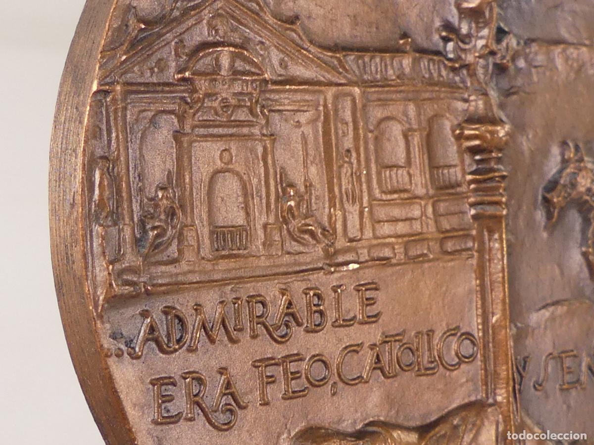 Medallas tem&aacute;ticas: MEDALLA - DON RAMON VALLE INCLAN - Foto 5