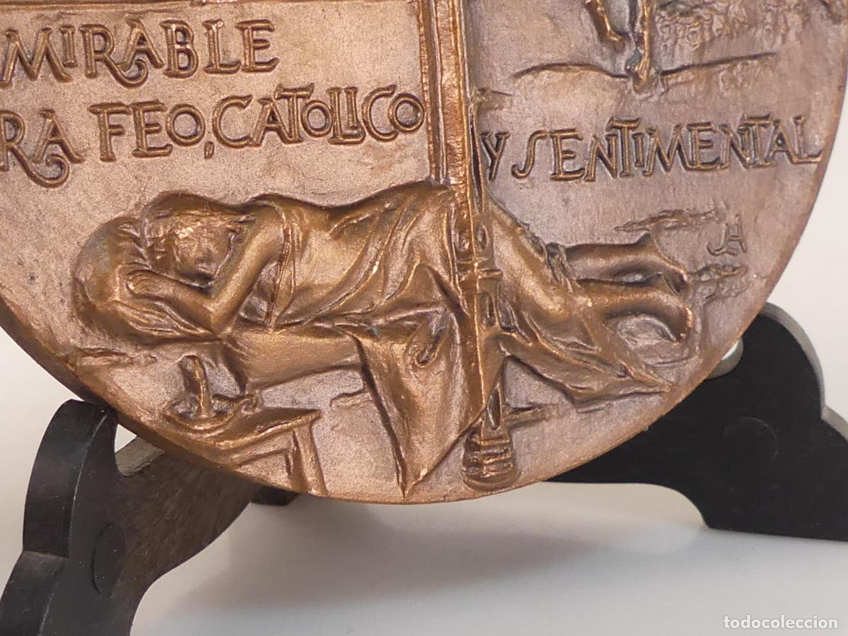 Medallas tem&aacute;ticas: MEDALLA - DON RAMON VALLE INCLAN - Foto 6