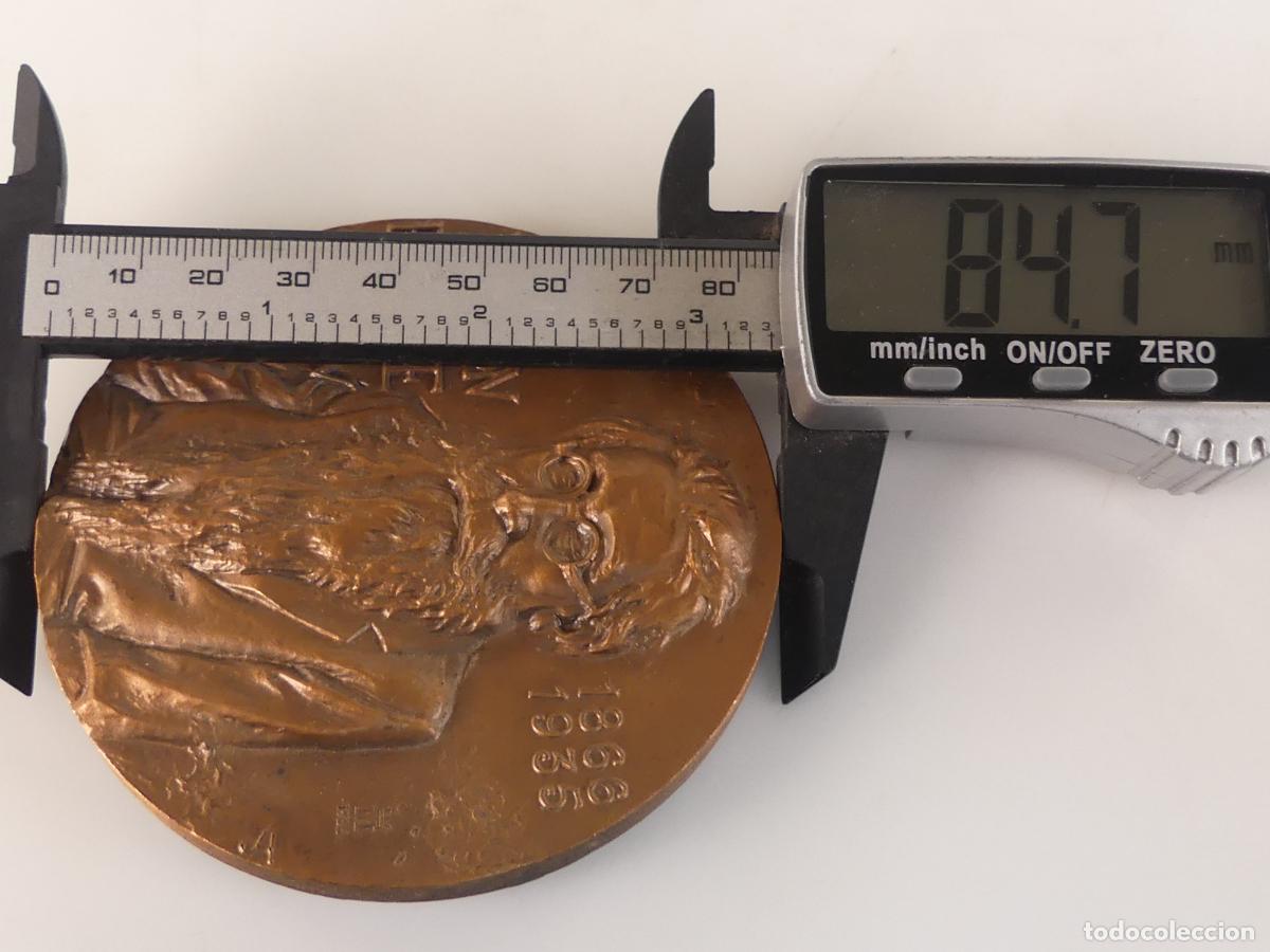 Medallas tem&aacute;ticas: MEDALLA - DON RAMON VALLE INCLAN - Foto 8