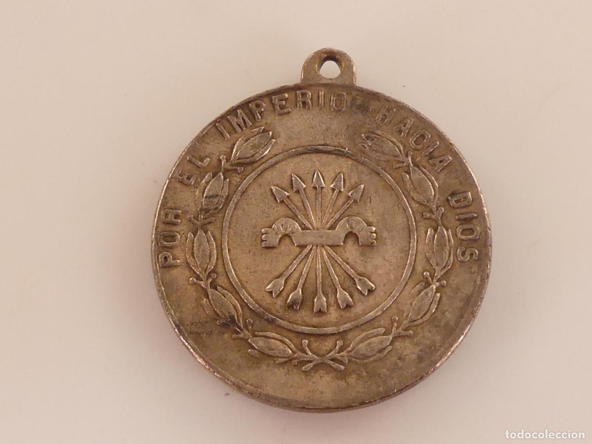 M&eacute;dailles th&eacute;matiques: MEDALLA FALANGE - POR EL IMPERIO HACIA DIOS