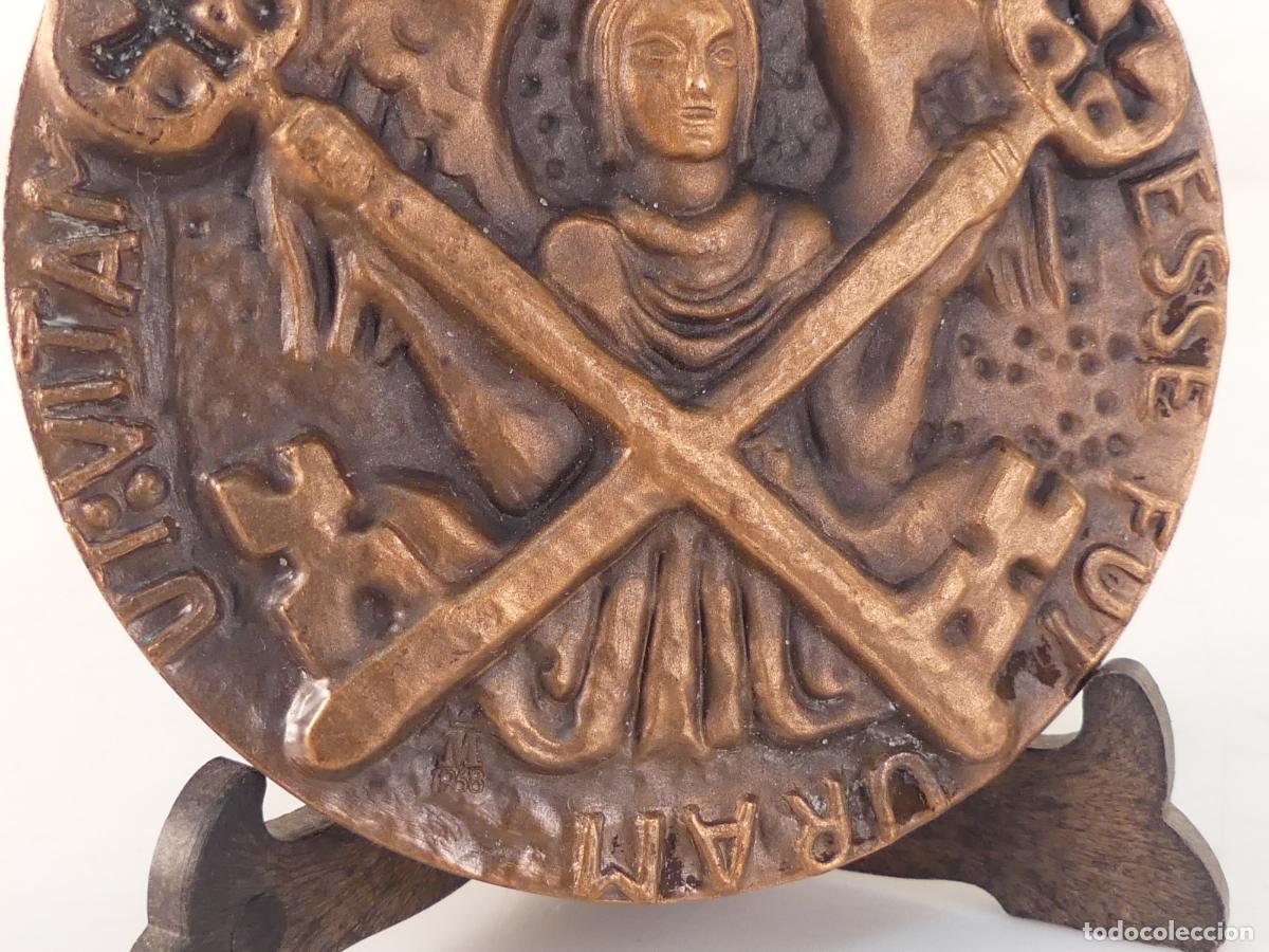 Medallas tem&aacute;ticas: BONITA MEDALLA OBJETO DE COLECCION - Foto 4