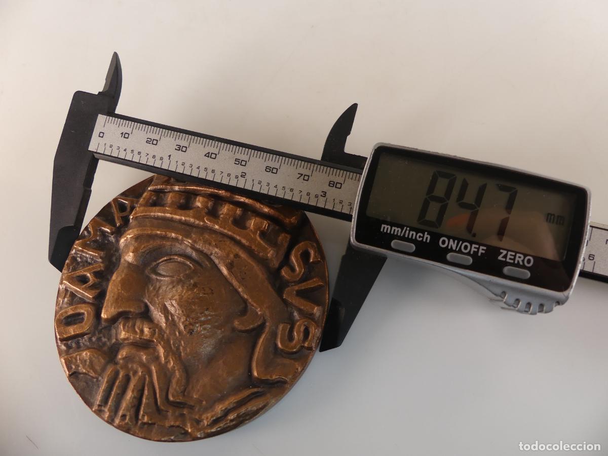 Medallas tem&aacute;ticas: BONITA MEDALLA OBJETO DE COLECCION - Foto 8