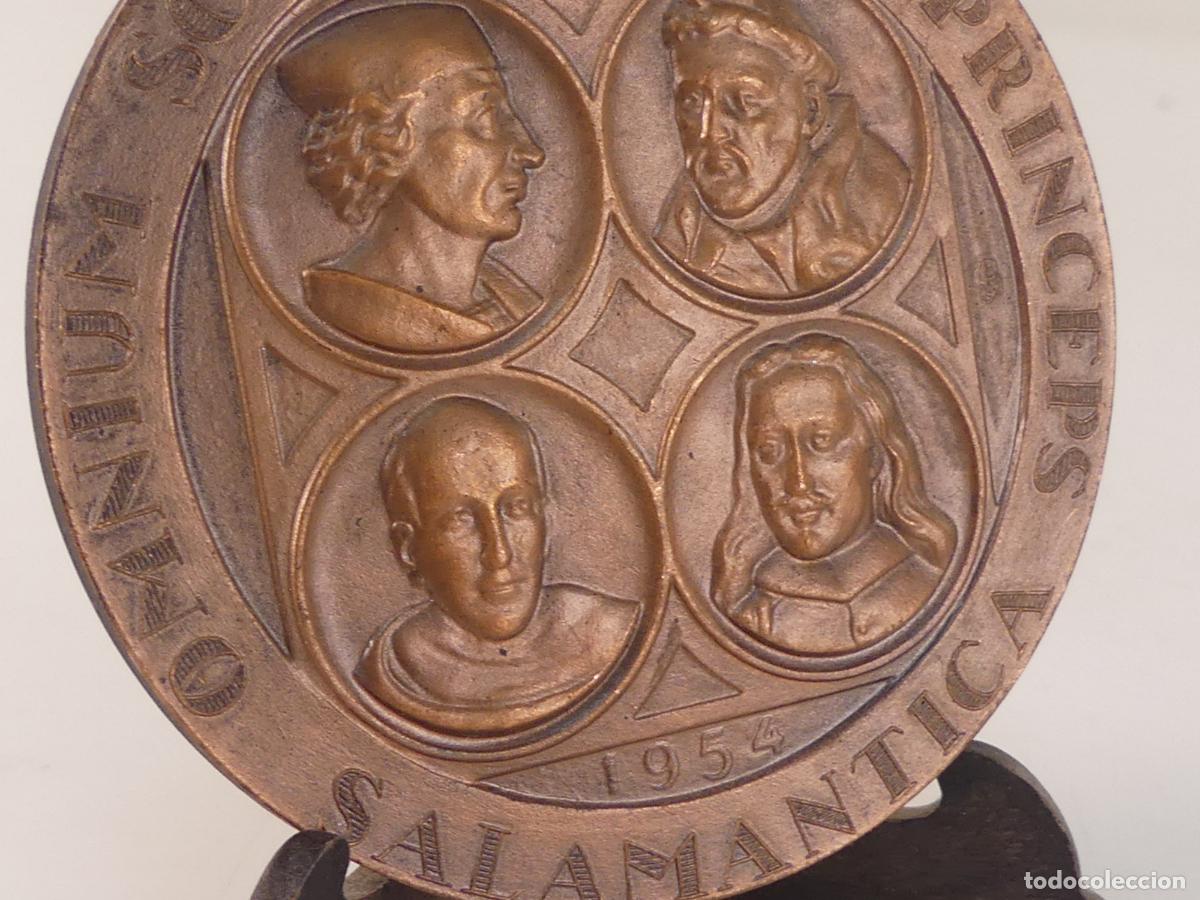 M&eacute;dailles th&eacute;matiques: MEDALLA - UNIVERSIDAD DE SALAMANCA