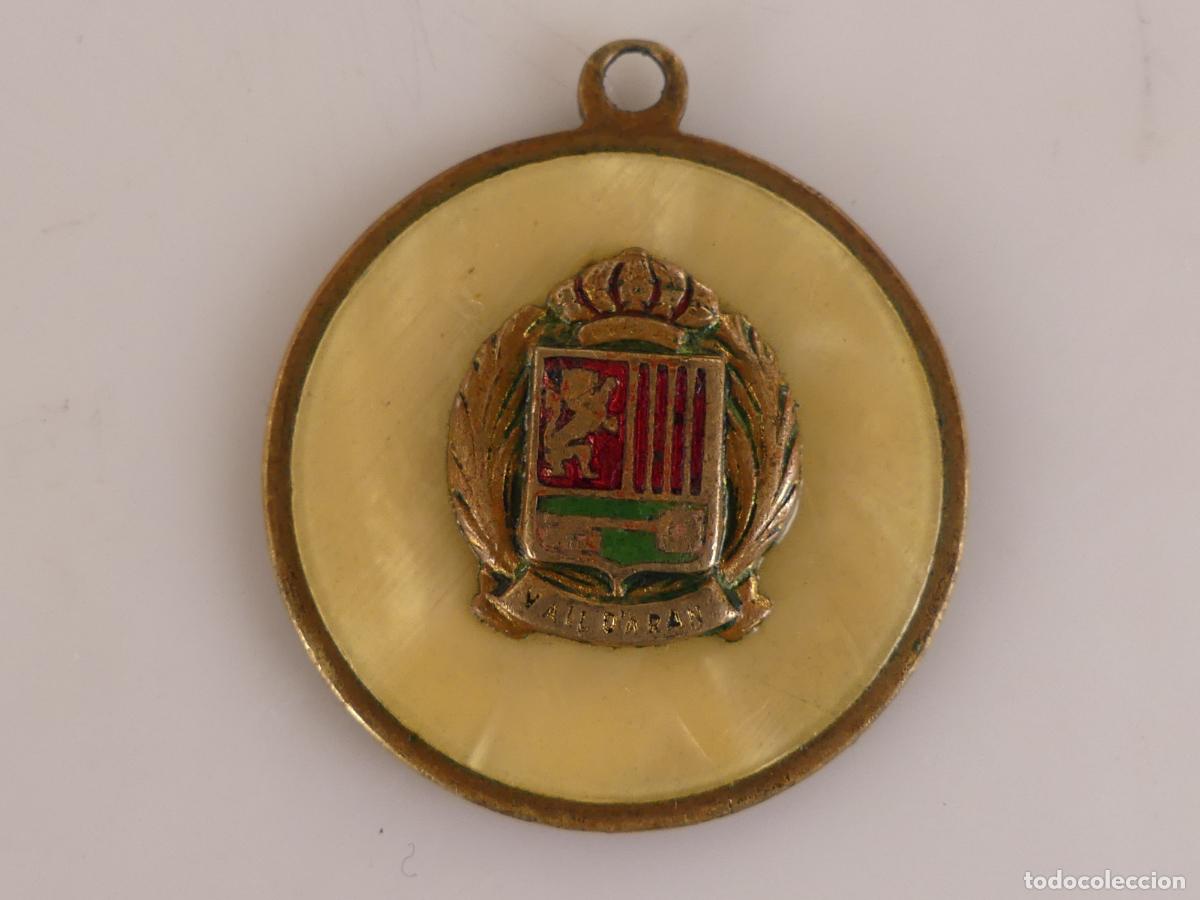 M&eacute;dailles th&eacute;matiques: MEDALLA VALL D'ARAN