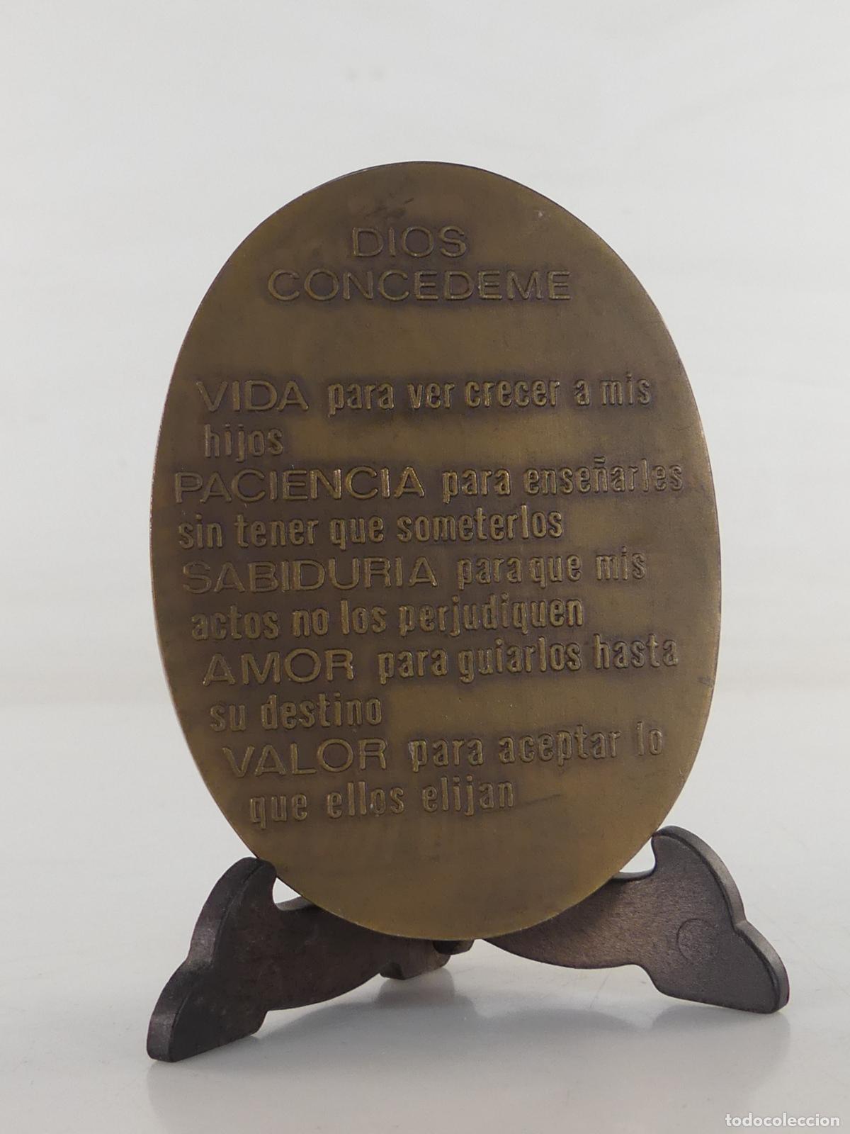 Medallas tem&aacute;ticas: MEDALLA DIOS CONCEDEME - Foto 5