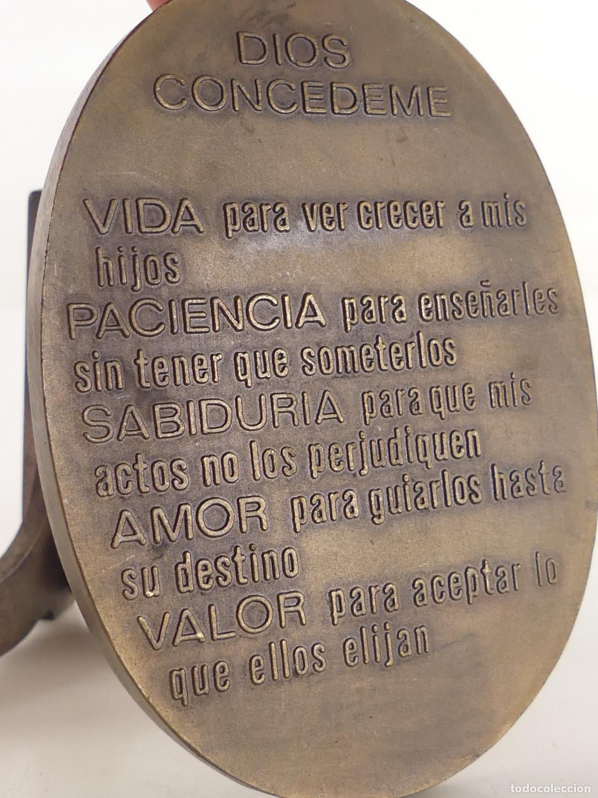 Medallas tem&aacute;ticas: MEDALLA DIOS CONCEDEME - Foto 6