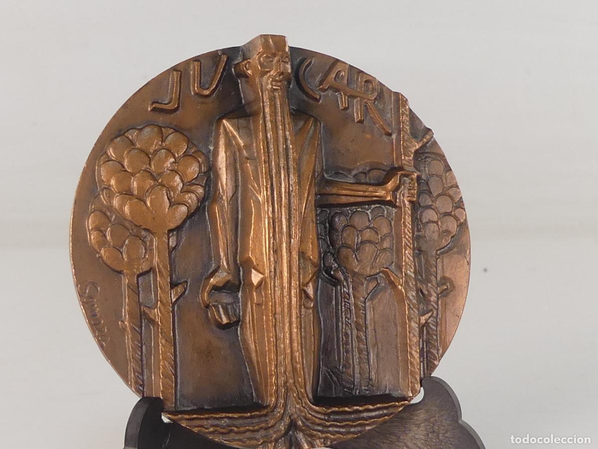 Medallas tem&aacute;ticas: MEDALLA - RIO JUCAR - Foto 2