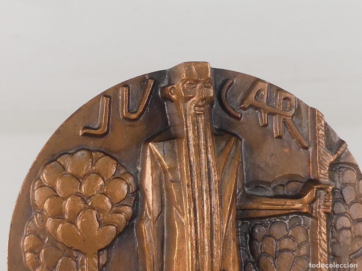 Medallas tem&aacute;ticas: MEDALLA - RIO JUCAR - Foto 3