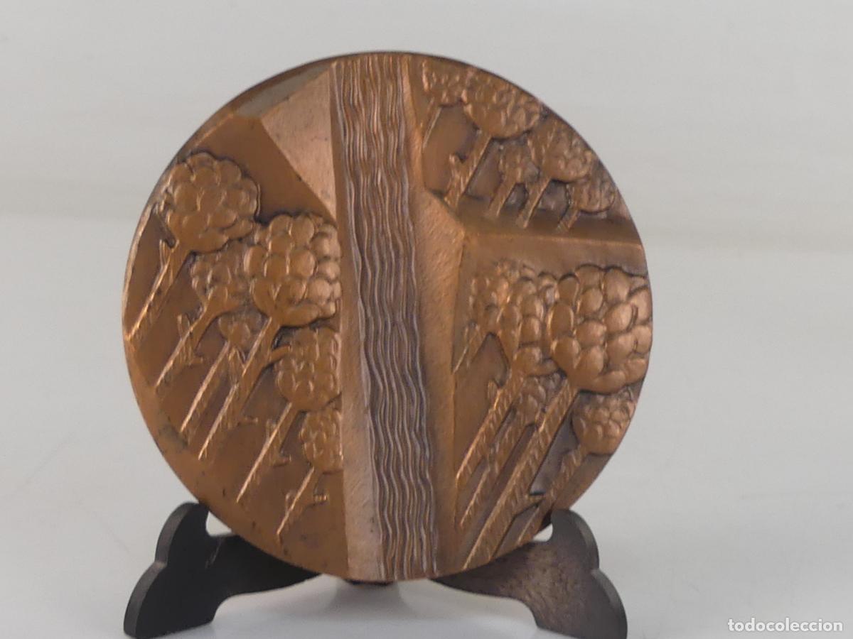 Medallas tem&aacute;ticas: MEDALLA - RIO JUCAR - Foto 7
