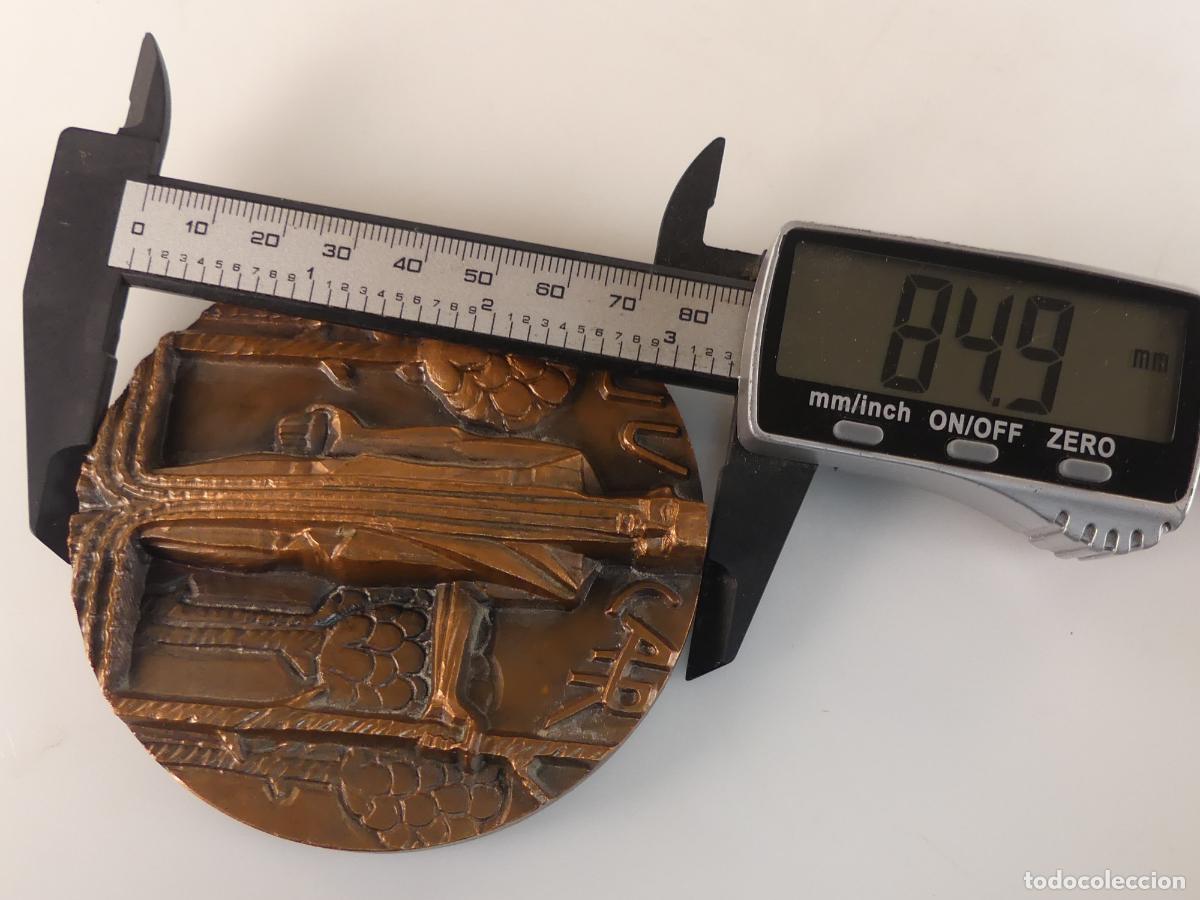 Medallas tem&aacute;ticas: MEDALLA - RIO JUCAR - Foto 8