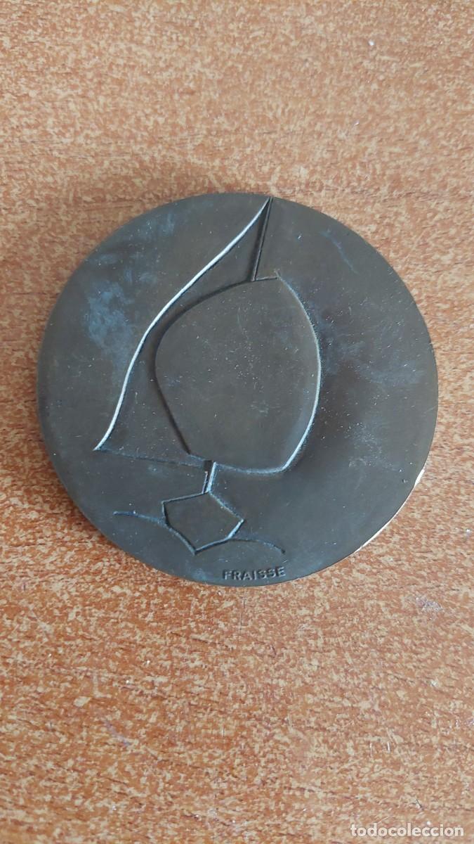 Medallas tem&aacute;ticas: Antigua medalla campeonato femenino de Europa 1974