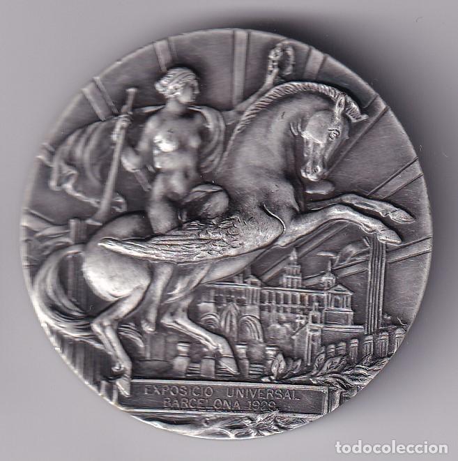 Thematische Medaillen: MEDALLA CERCLE FILATELIC I NUMISMATIC XXXIII EXPOSICIO EN LA F.I.B. BARCELONA 1979- 5 CM DE DIAMETRO