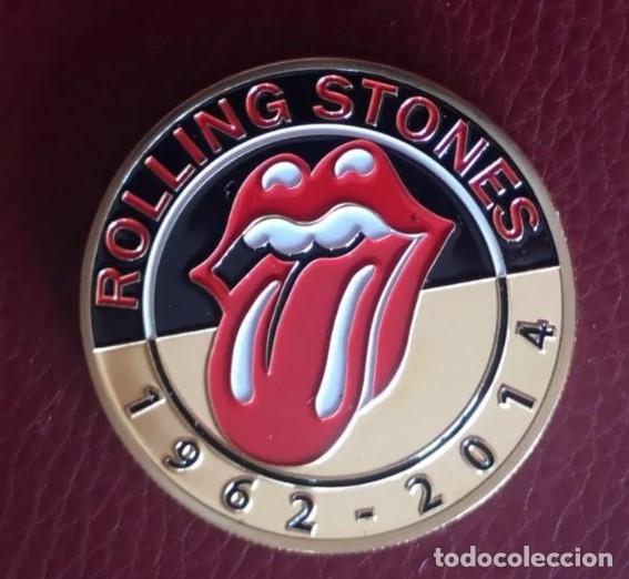 Thematic medals: MONEDA DE ROLLING STONES moneda conmemorativa 1962 -2014