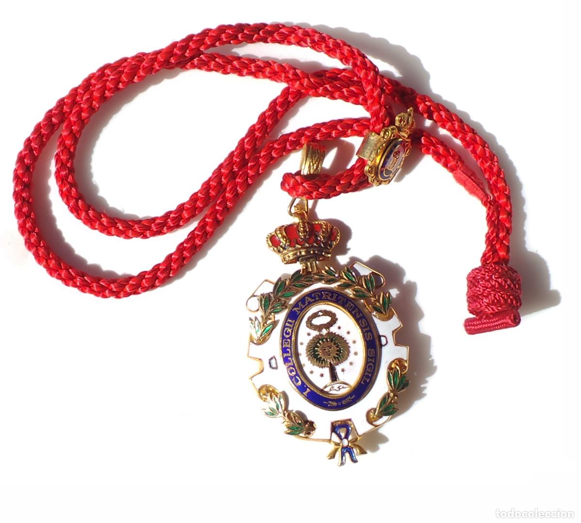 Medalhas tem&aacute;ticas: MEDALL&Oacute;N DEL COLEGIO DE ABOGADOS DE MADRID. SECRETAR&Iacute;A.