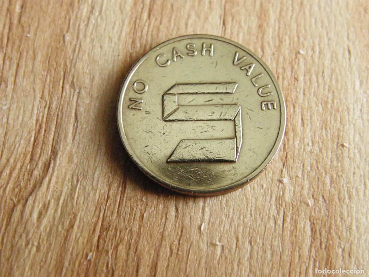 Medallas tem&aacute;ticas: Token Reino Unido - Lat&oacute;n - Weiller AH 049 - &rdquo;No Cash Value&rdquo; - S/5