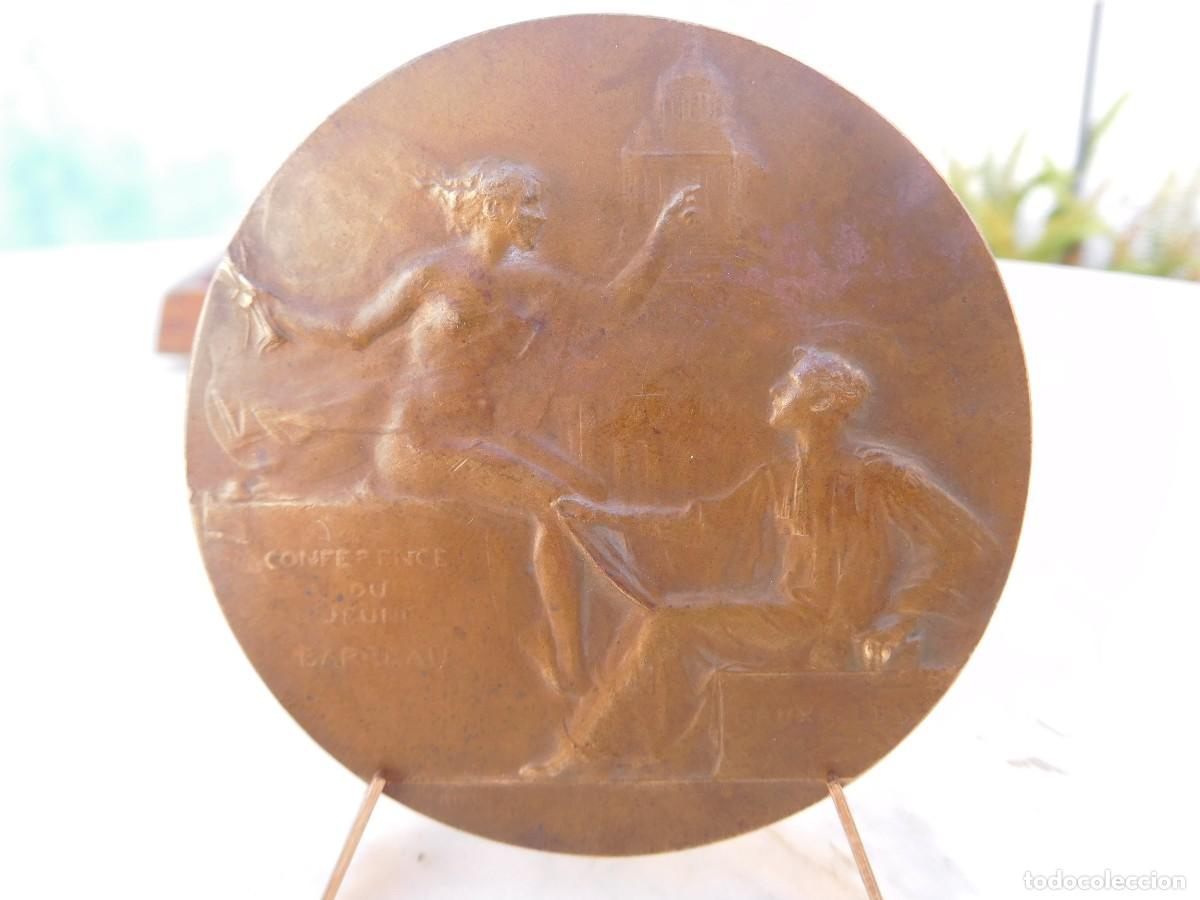 Medallas tem&aacute;ticas: Medalla de bronce. Conference du jeune barreau Bruxelles 1931 1932. Bonnetain