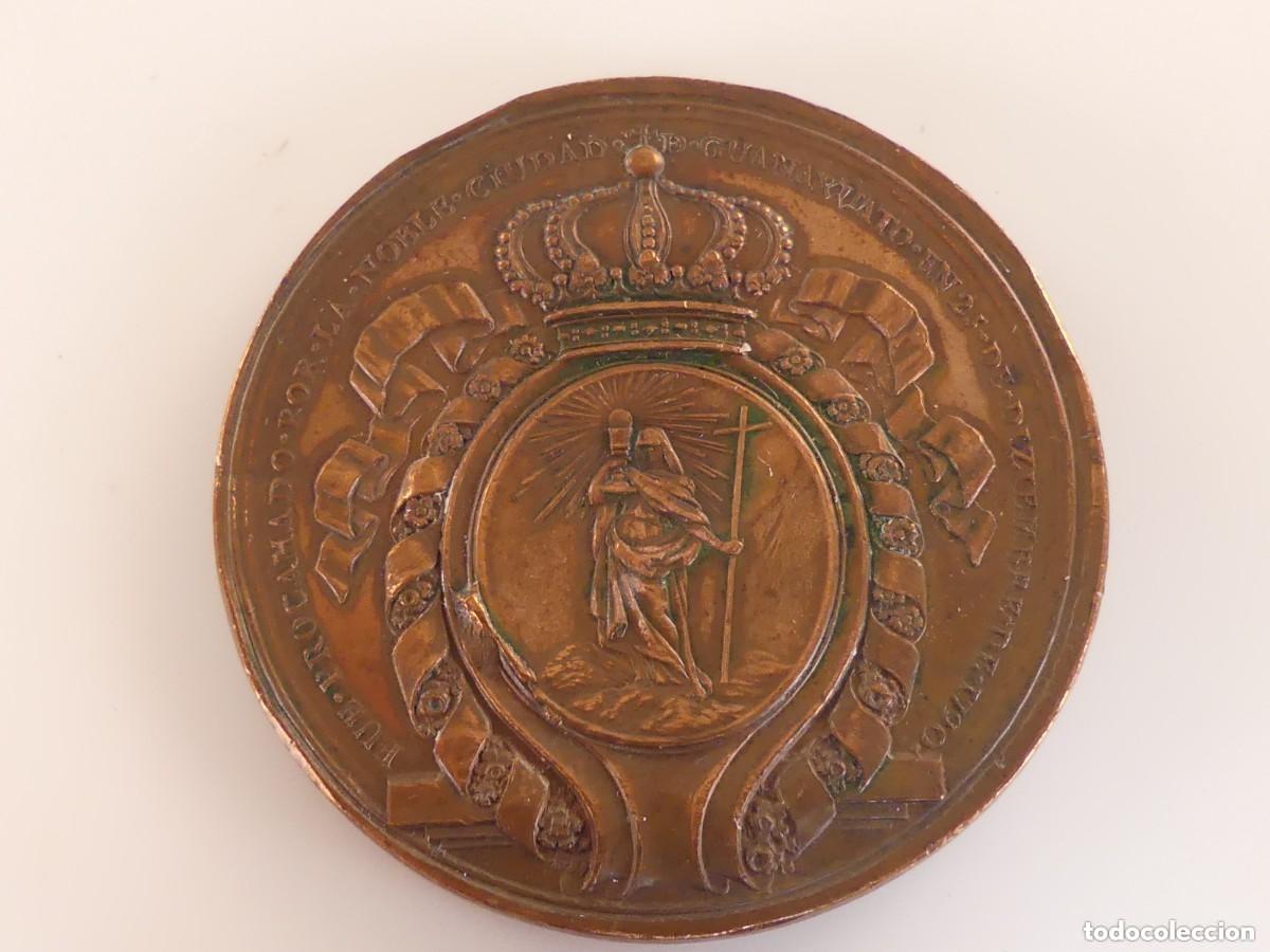 Medallas tem&aacute;ticas: ANTIGUA MEDALLA RELIGIOSA - Foto 3
