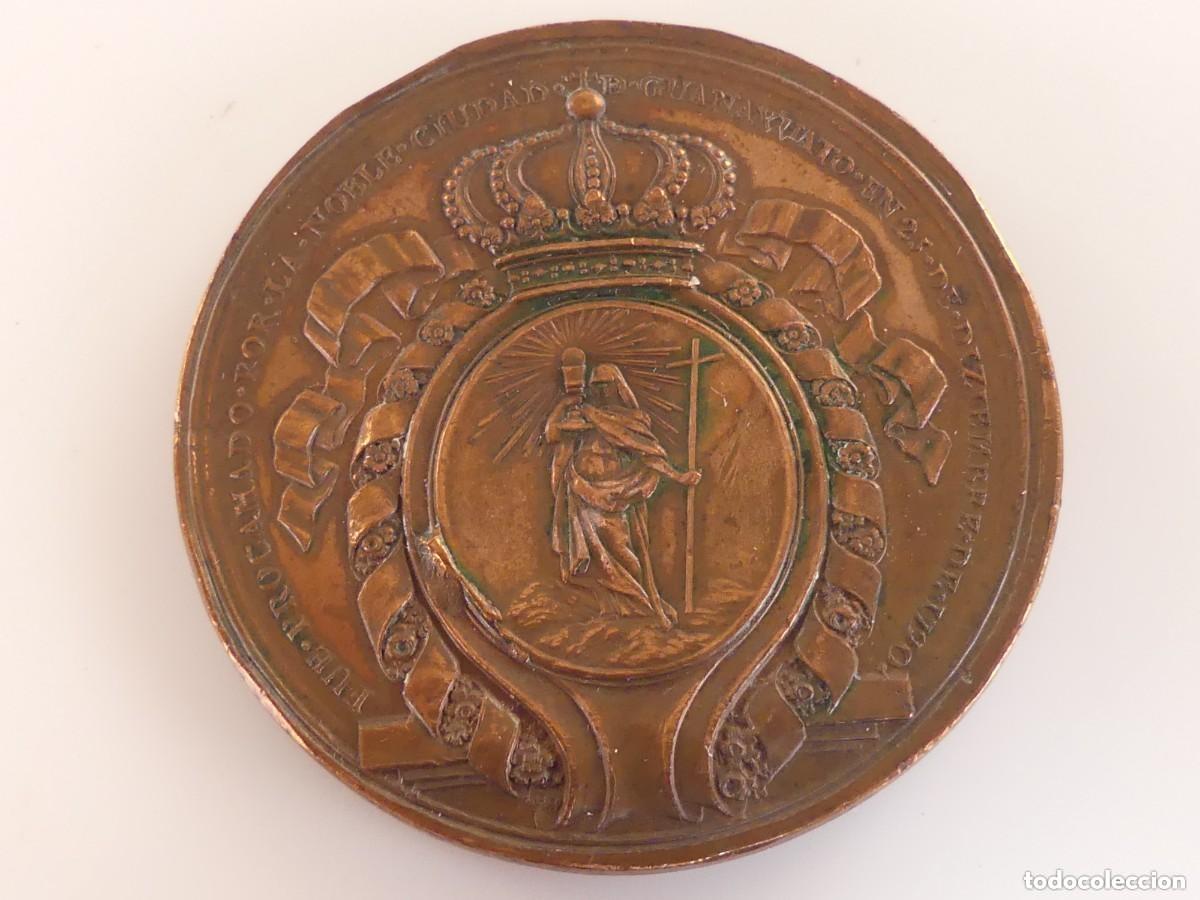 Medallas tem&aacute;ticas: ANTIGUA MEDALLA RELIGIOSA - Foto 4