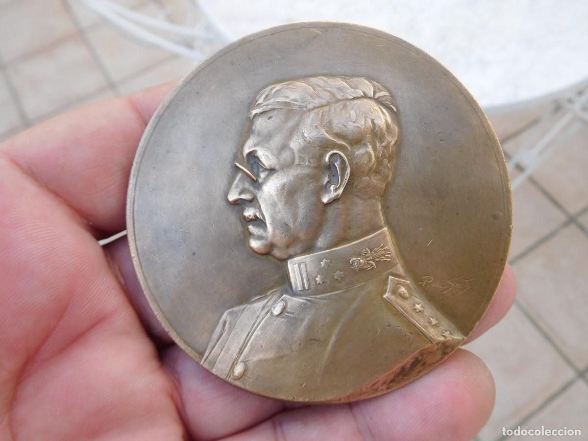 Medallas tem&aacute;ticas: Medalla de bronce. Rey Alberto I de B&eacute;lgica 1933. Pierre de Soete