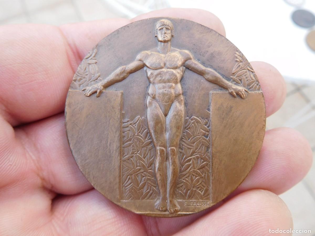Medallas tem&aacute;ticas: Medalla de bronce. Ville de Salon de Provence. F. Fraisse