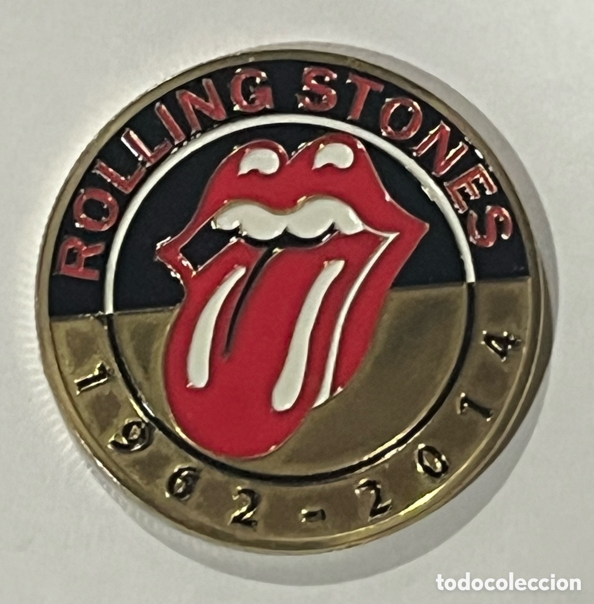 Medallas tem&aacute;ticas: MONEDA CONMEMORATIVA DE ROLLING STONES (1962 - 2014)