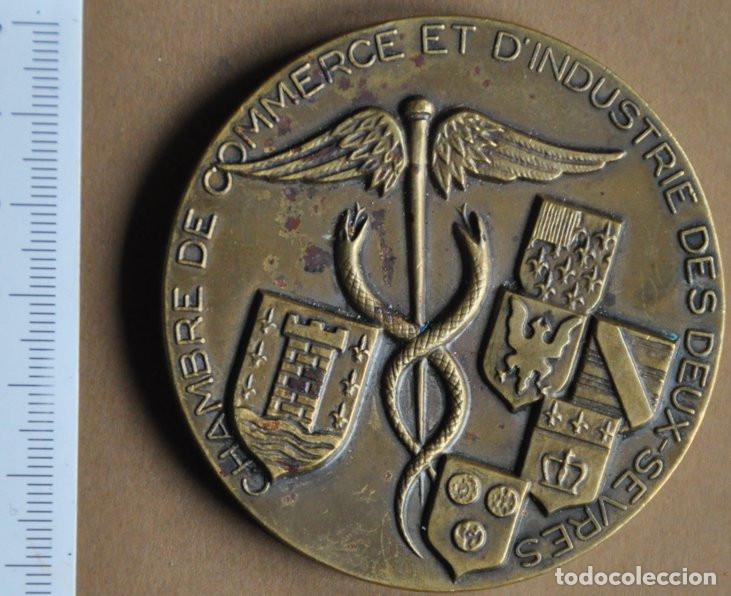 Medallas tem&aacute;ticas: FRANCIA - MEDALLA DE LA C&Aacute;MARA DE COMERCIO E INDUSTRIA DE DEUX-SEVRES