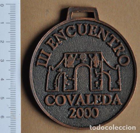 Medallas tem&aacute;ticas: III ENCUENTRO COVALEDA 2000 - SCOUTS MILICIAS UNIVERSITARIAS