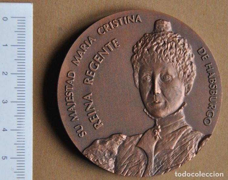 Medallas tem&aacute;ticas: MEDALLA PRIMER CENTENARIO DE LA FNMT (1993) - S. MAJESTAD MARIA CRISTINA DE HABSBURGO -REINA REGENTE
