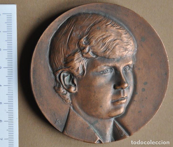Medallas tem&aacute;ticas: MEDALLA DE LA PROCLAMACI&Oacute;N DE D. FELIPE DE BORB&Oacute;N COMO PR&Iacute;NCIPE DE ASTURIAS