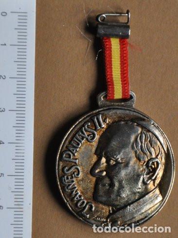 Medallas tem&aacute;ticas: MEDALLA DE ALFILER DE LA PEREGRINACI&Oacute;N MILITAR INTERNACIONAL A ROMA - A&Ntilde;O SANTO 1984