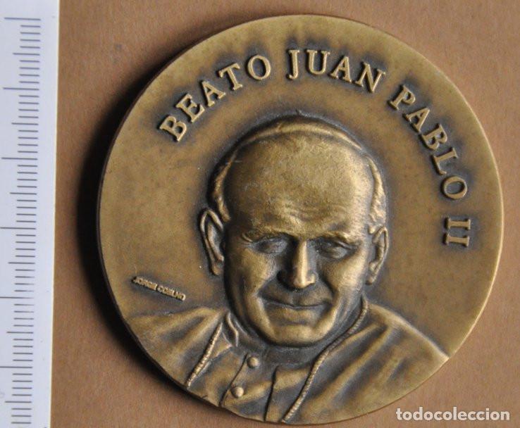 Medallas tem&aacute;ticas: MEDALLA DEL BEATO JUAN PABLO II