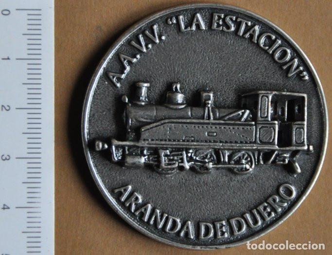 Medallas tem&aacute;ticas: MEDALLA DE LA ASOCIACI&Oacute;N DE VECINOS &rdquo;LA ESTACI&Oacute;N&rdquo; DE ARANDA DE DUERO (BURGOS)