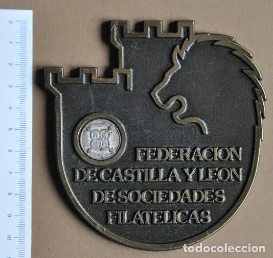 Medallas tem&aacute;ticas: MEDALLA DE EXCLEFIL 1997 EN BURGOS - FEDERACI&Oacute;N DE CASTILLA Y LE&Oacute;N DE SOCIEDADES FILAT&Eacute;LICAS