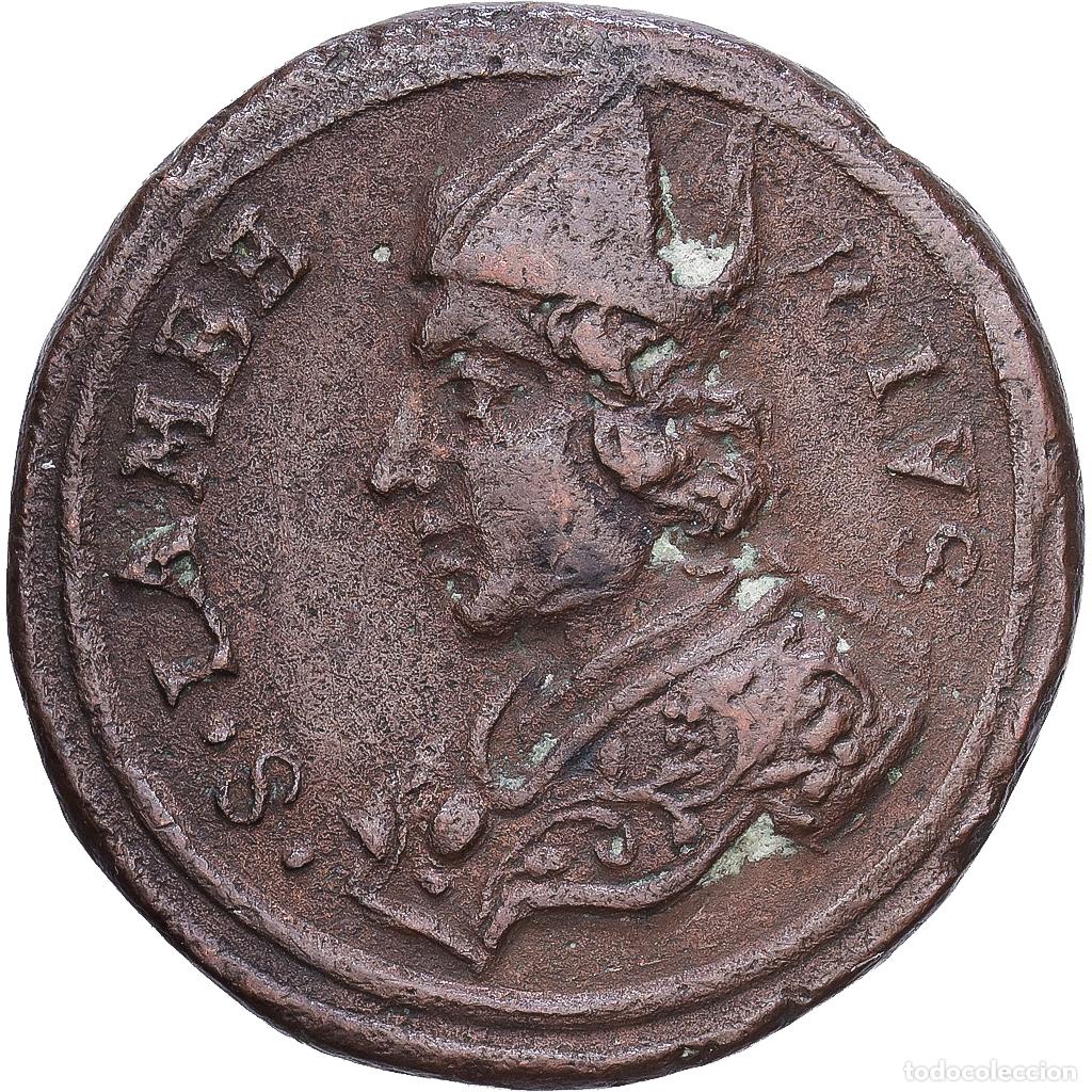 Medallas tem&aacute;ticas: [#1215295] Principado de Lieja, medalla, Saint Lambert - Sainte Marie, Cobre, MBC