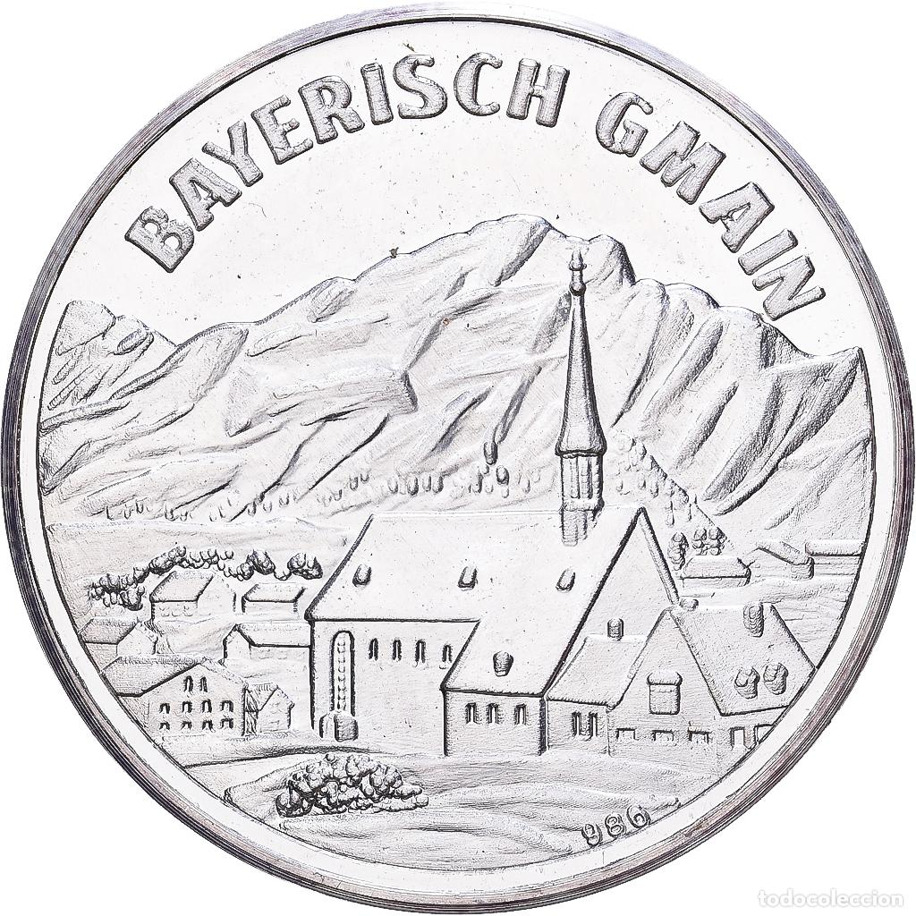 Medallas tem&aacute;ticas: [#1215382] Alemania, medalla, Bayerisch Gmain, Plata, SC