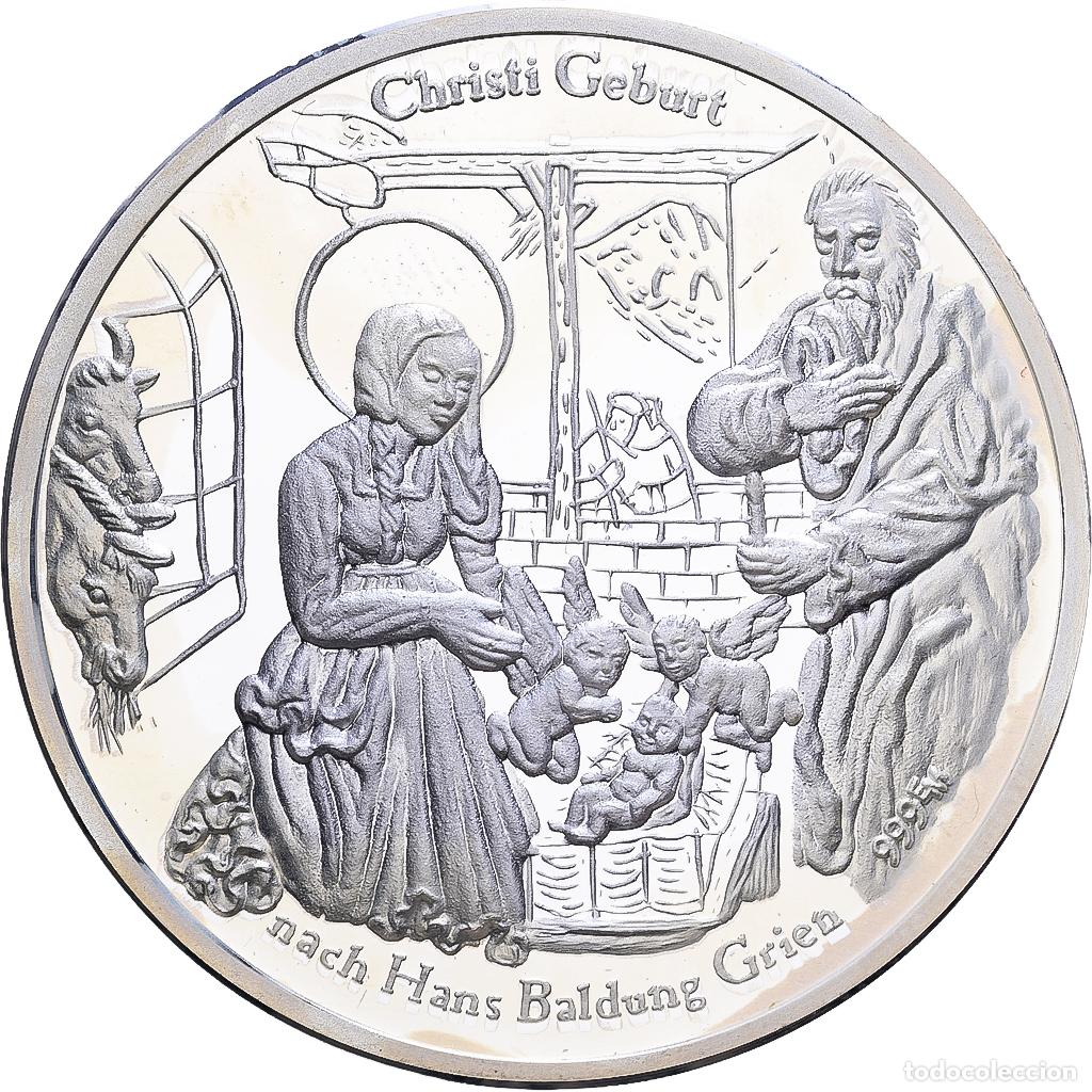 Medallas tem&aacute;ticas: [#1215384] Alemania, medalla, H&ouml;xter Kloster Corvey, 1986, Plata, FDC